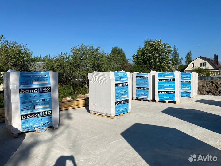 Блок Газосиликатный 400