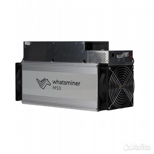 Asic Whatsminer m50 122 th/s