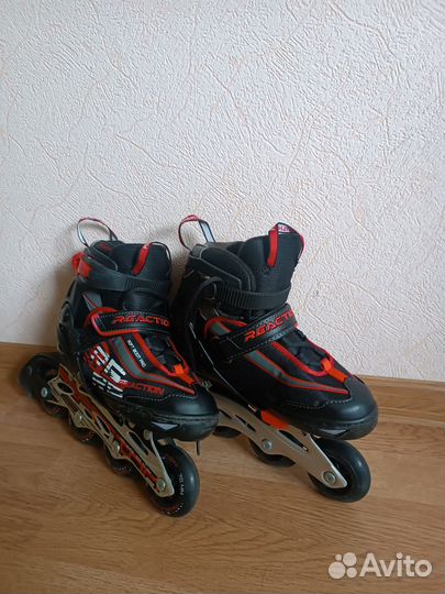 Роликовые коньки, Ролики Action