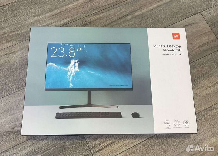 Новый монитор Xiaomi 24