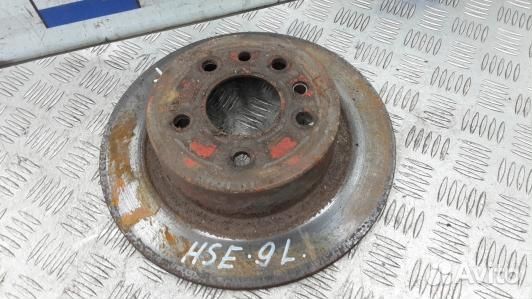 Диск тормозной задний opel omega B (HSE09L901)