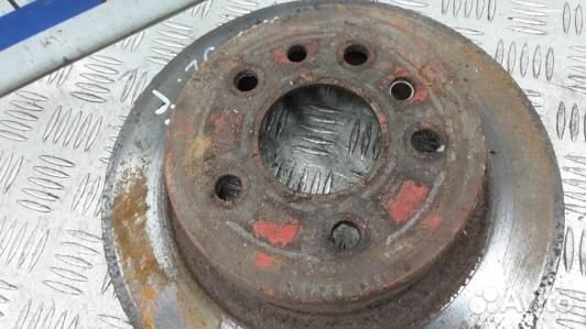 Диск тормозной задний opel omega B (HSE09L901)