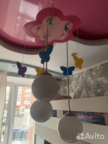 Люстра потолочная в детскую