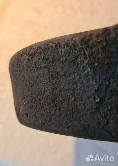 Чугунная сковорода СССР