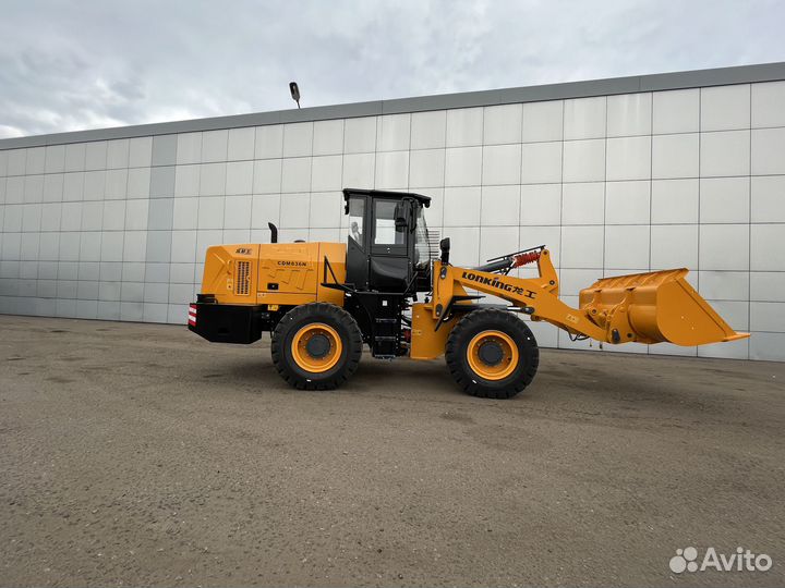 Фронтальный погрузчик Lonking CDM836N, 2023