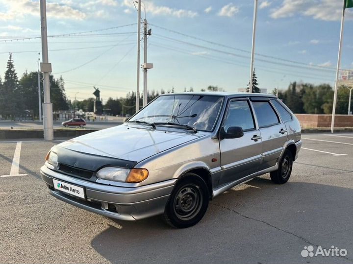 ВАЗ 2114 Samara 1.5 МТ, 2007, 224 000 км