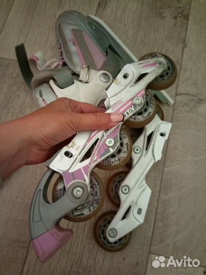 Коньки и роликовые коньки 2 в 1 детские