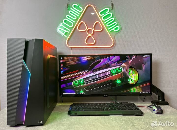 Игровой пк / I5 11400F 16GB DDR4 1TB SSD GTX 1080T