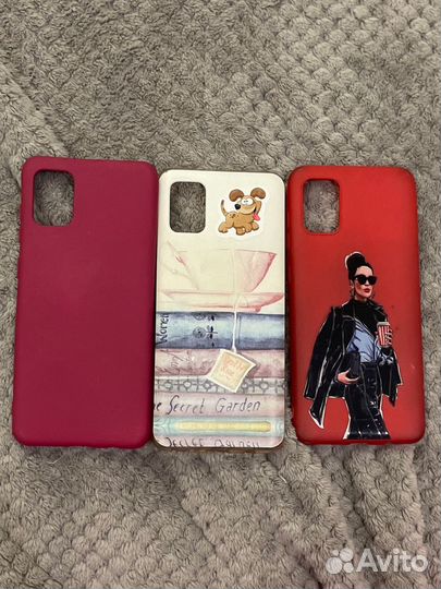 Чехлы на самсунг а31