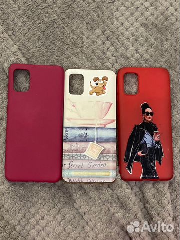 Чехлы на самсунг а31