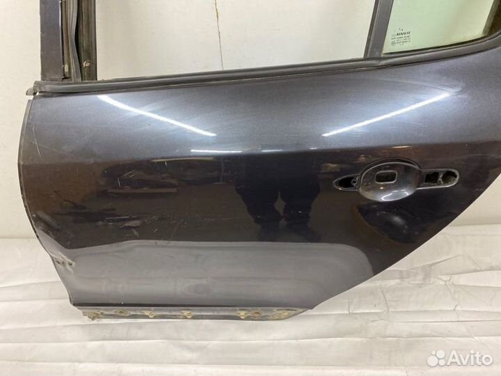 Дверь задняя левая Renault Megane 3 2008-2016