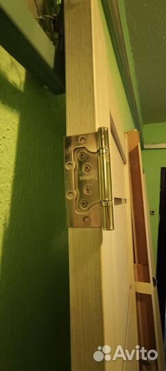 Дверь от застройщика