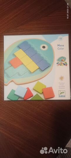 Djeco Мозаика Рыбка