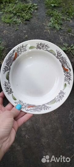 Тарелки СССР