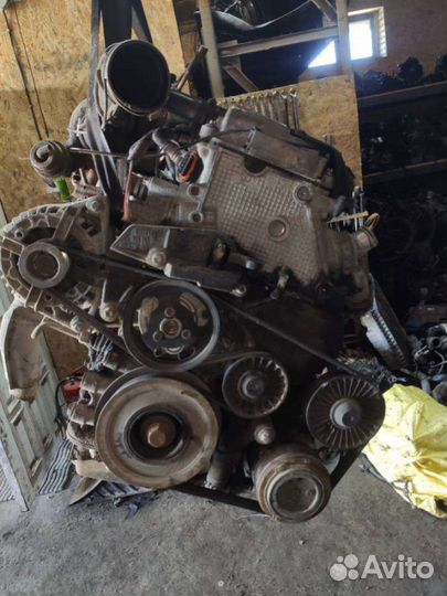 Двигатель Opel Zafira A (1999 - 2005) 2.0 Y20DTH