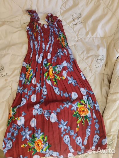 Платье на девочку пакетом