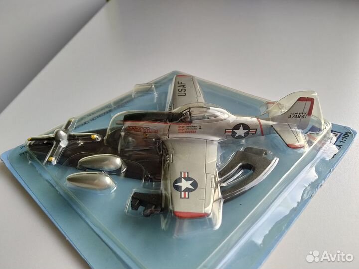 Модели самолётов Italeri 1/100, металл, новые