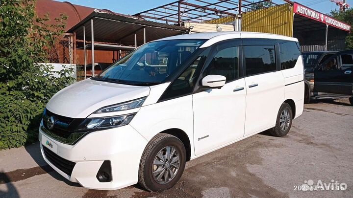 Nissan Serena 1.2 AT, 2018, 68 000 км