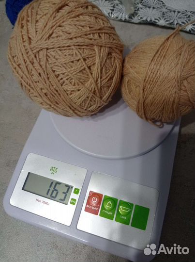 Нитки, пряжа для вязания, спицы