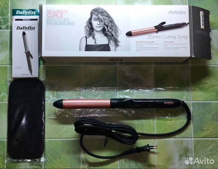 Новая плойка BaByliss C451E щипцы для завивки