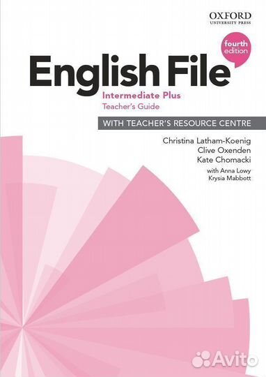 English File 4ed Intermediate Plus Sb+Wb
