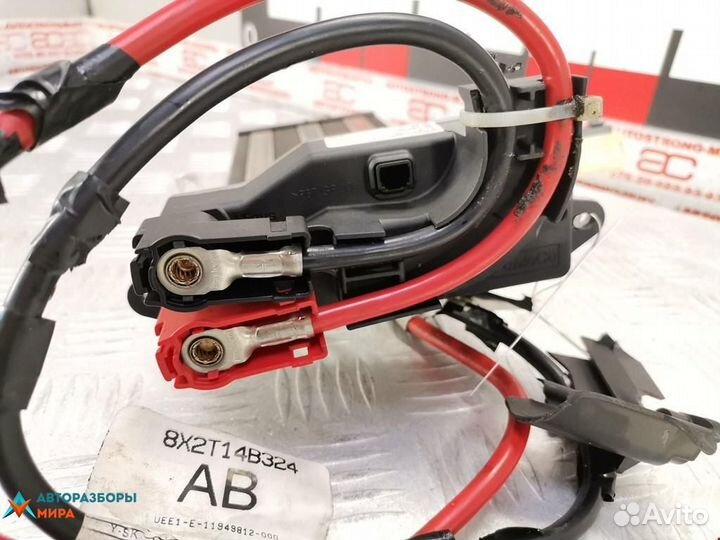 Радиатор отопителя (печки) Jaguar XF X250 2008