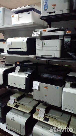 Принтеры и мфу цветные и ч/б, с вай-фай и без