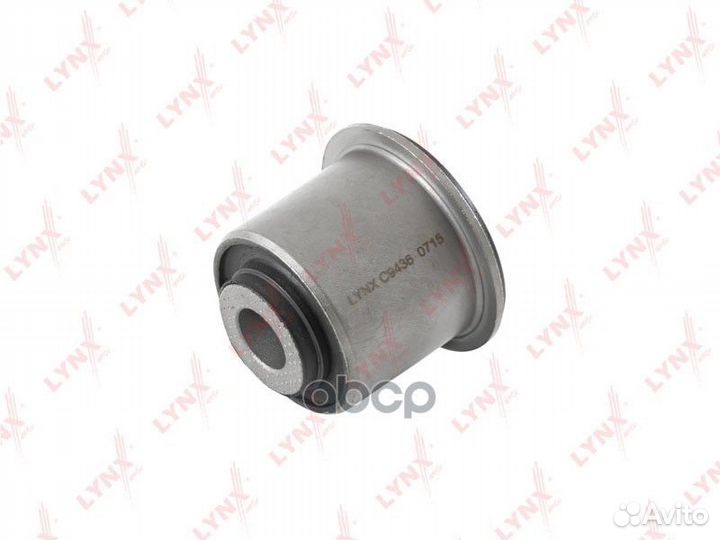 Сайлентблок заднего рычага подвески зад прав