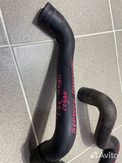 Патрубки радиатора Ford Focus 3 2012