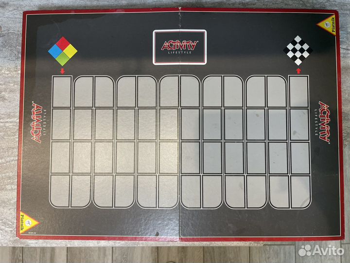 Activity Игра настольная активити