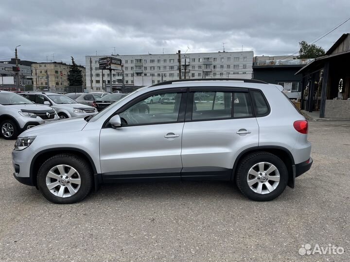 Volkswagen Tiguan 1.4 AMT, 2012, 102 000 км