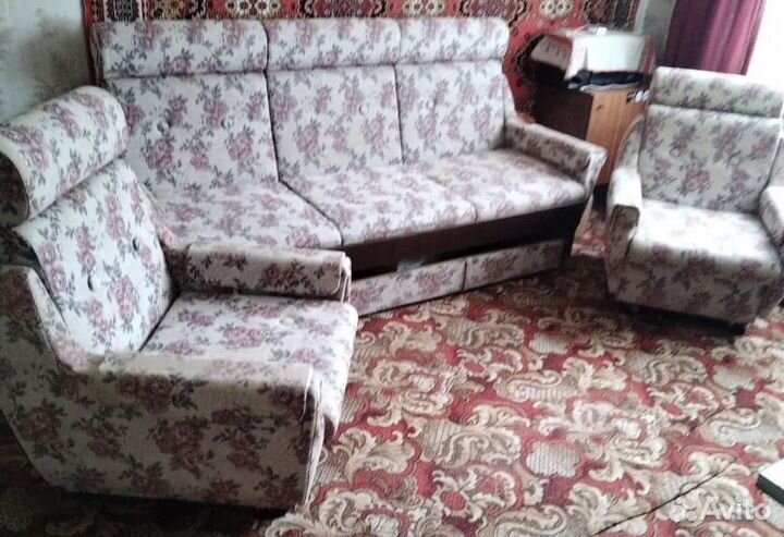Диван и кресла