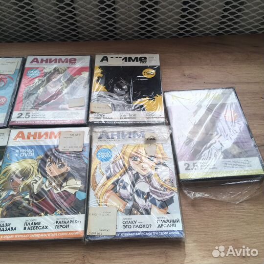 Журналы аниме гид +DVD