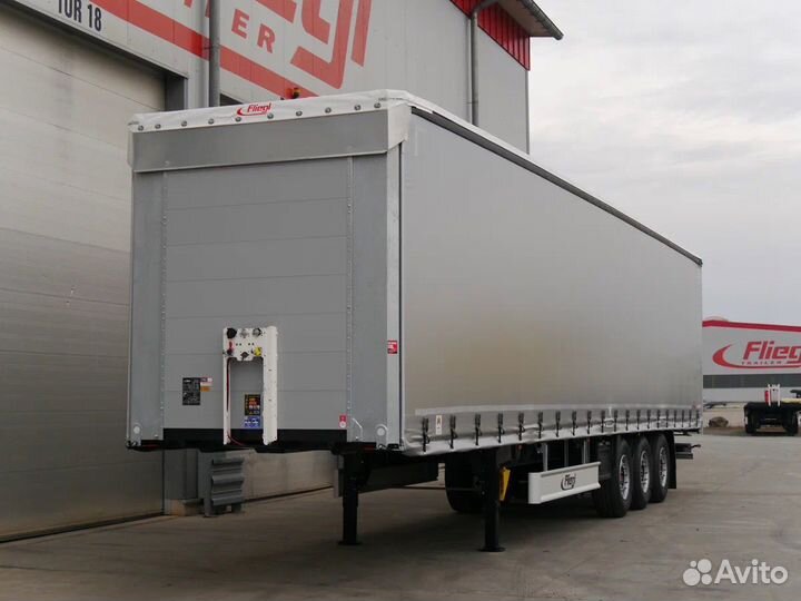 Полуприцеп шторный Fliegl SDS350, 2023
