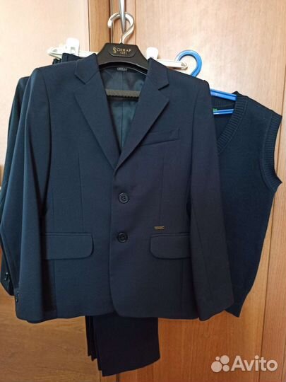 Школьная форма для мальчика 128 синяя