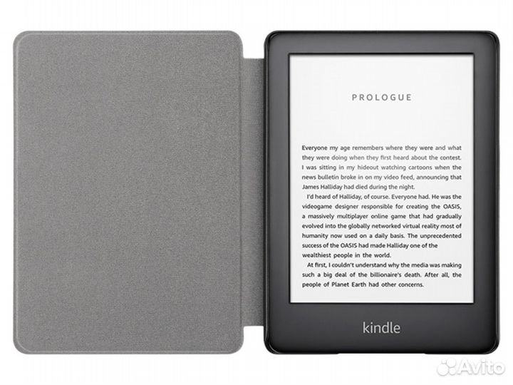 Смарт-обложка для Amazon Kindle 9 коричневая