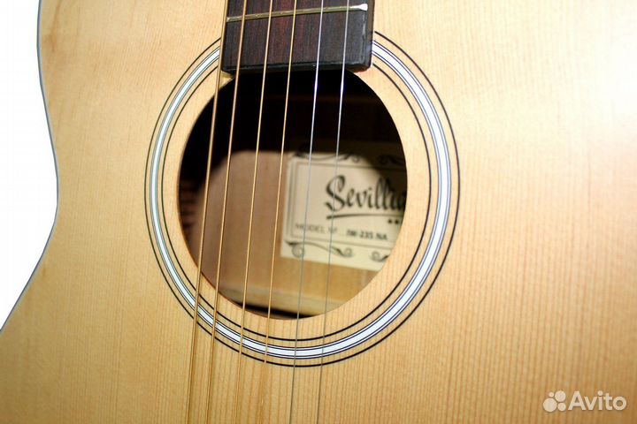 Акустическая гитара Sevillia IW-235 NA