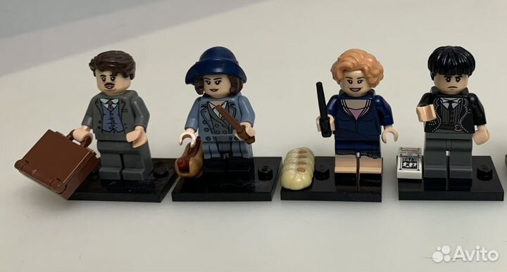 Lego Harry Potter minifigures 1,2
