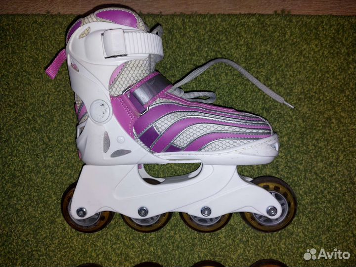 Роликовые коньки Reaction Rainbow