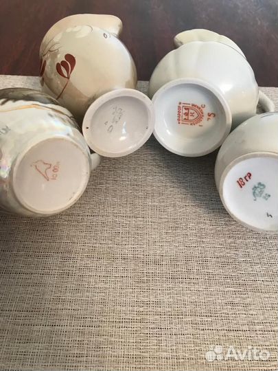 Молочник дулево