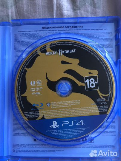 Игра на ps4, Mortal Kombat 11, MK 11