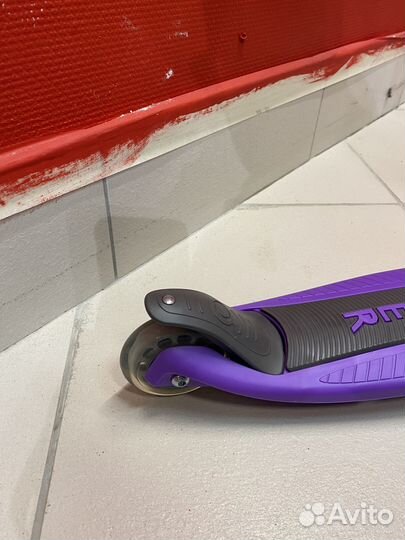 Самокат globber junior foldable lights