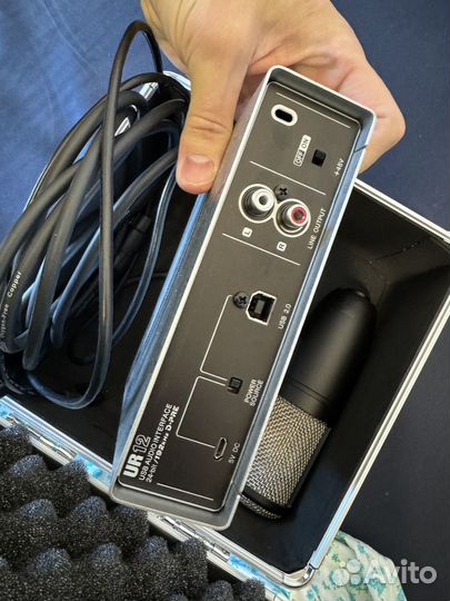 Звуковая карта steinberg u12