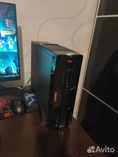 Компактный Игровой Компьютер intel core i3 9100