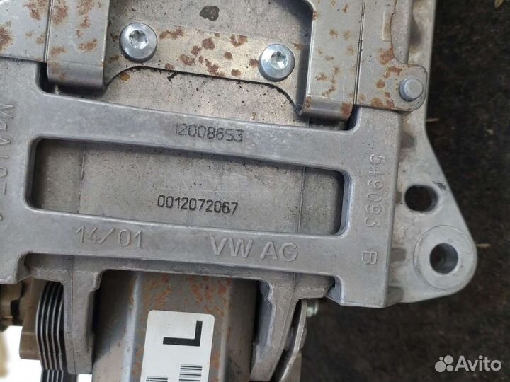Рулевая колонка volkswagen passat b7