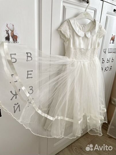 Платье для девочки размер 104
