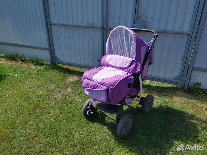 Коляска трансформер 3 в 1 бу