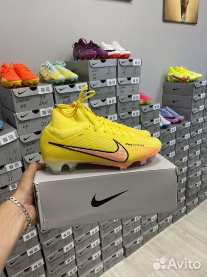 Футбольные бутсы Nike Adidas air zoom mercurial