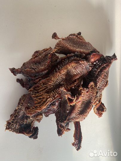 Говяжья щетка(подъязычный срез) для собак