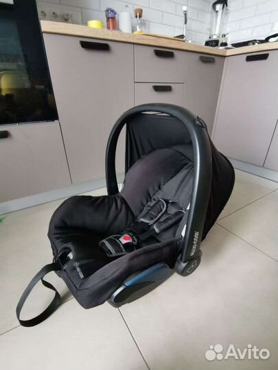 Автолюлька Maxi cosi city